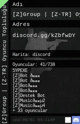 [Z]Group | [Z-TR] Oyuncu Topluluğu