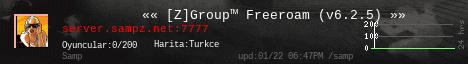           «« [Z]Group™ Freeroam (v6.2.5) »»