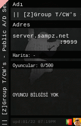 || [Z]Group T/CW's - Public A/D Server ||